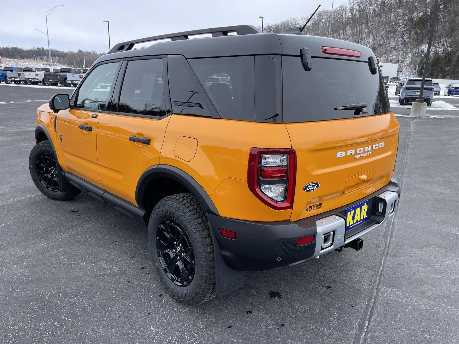 2026 Ford Bronco Sport Badlands