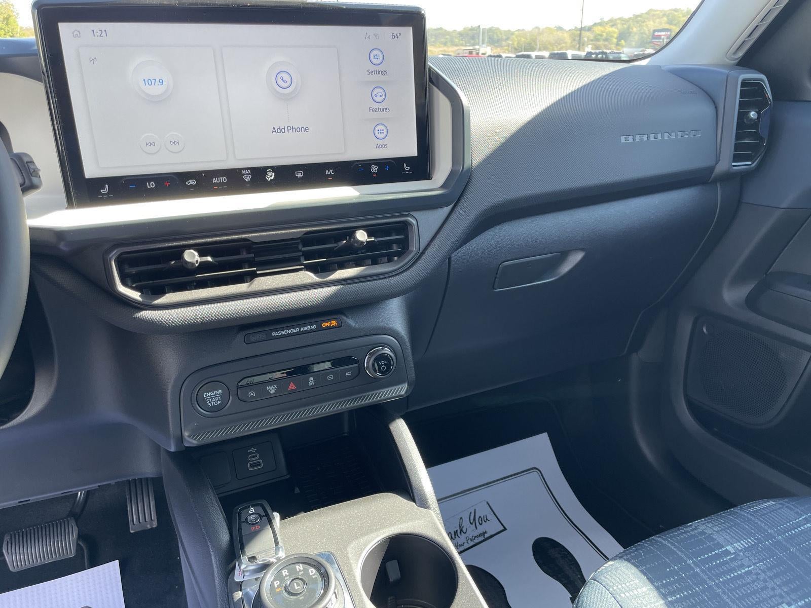 2025 Ford Bronco Sport Heritage