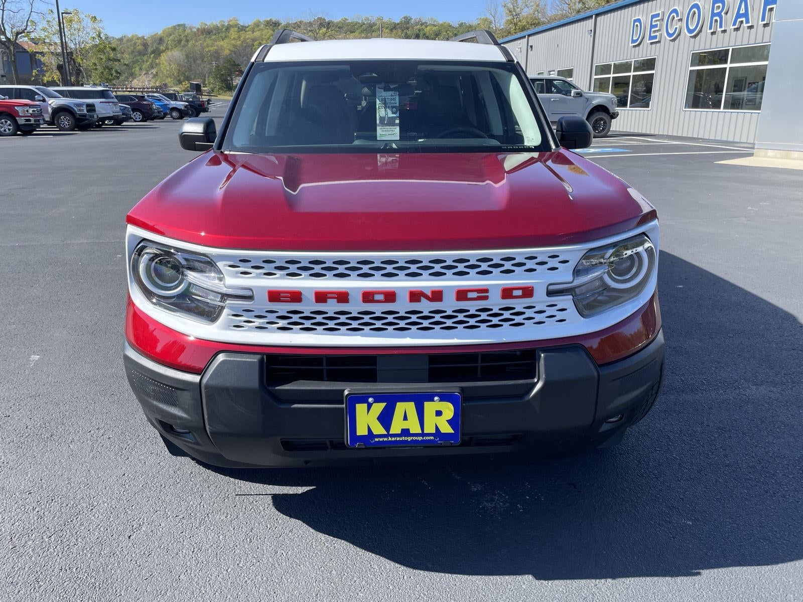 2025 Ford Bronco Sport Heritage
