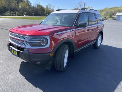 2025 Ford Bronco Sport Heritage