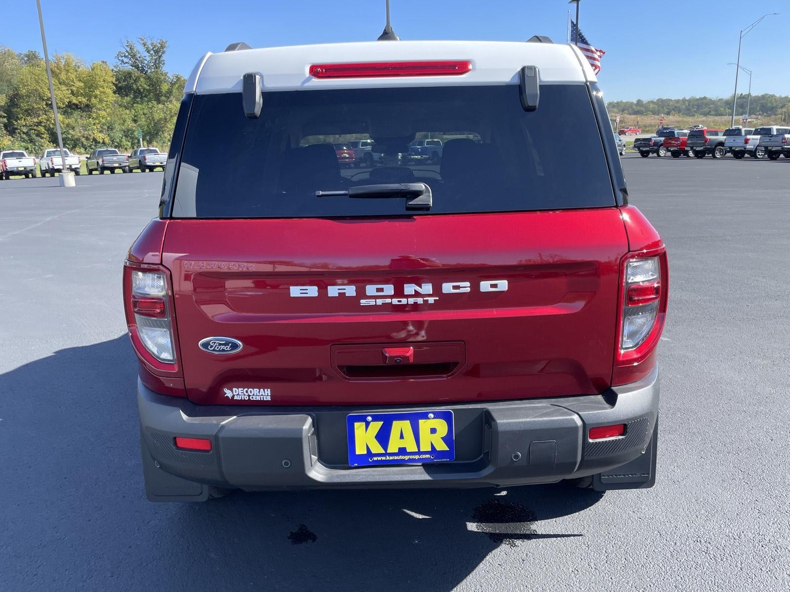 2025 Ford Bronco Sport Heritage