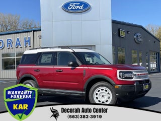 2025 Ford Bronco Sport Heritage