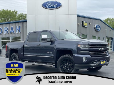2018 Chevrolet Silverado 1500 LTZ