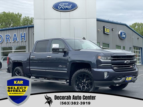 2018 Chevrolet Silverado 1500 LTZ