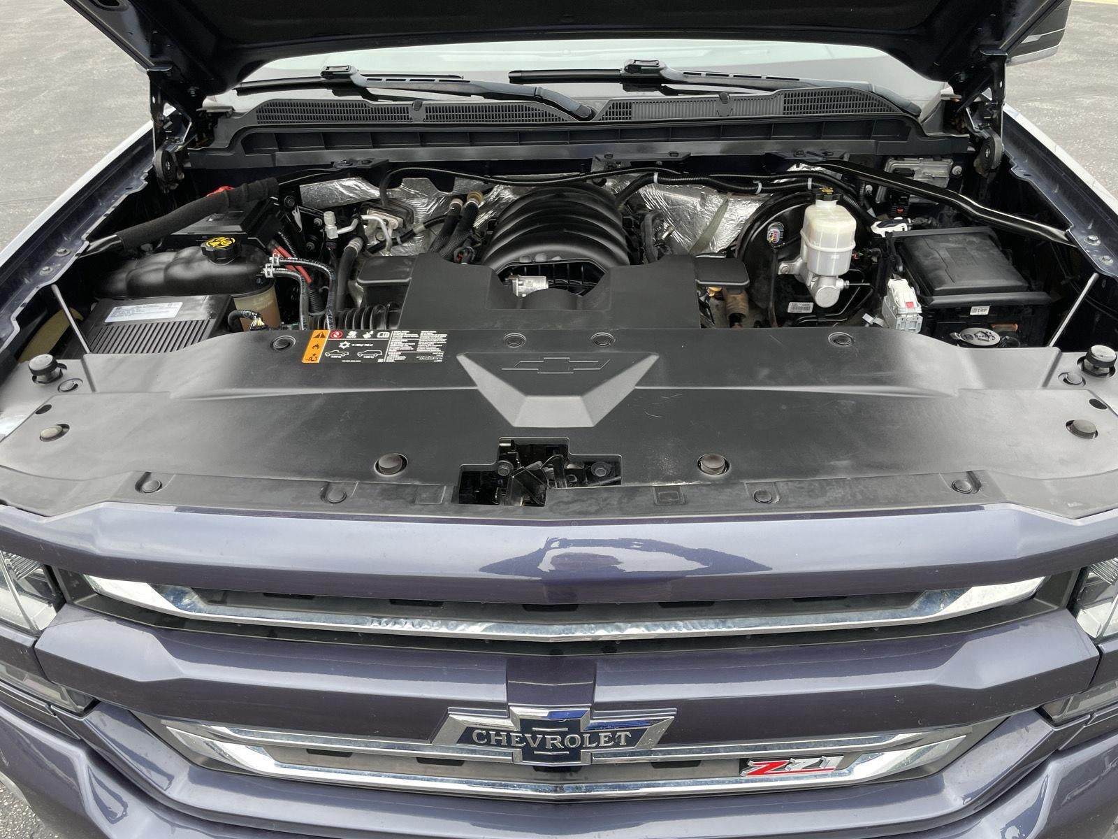 2018 Chevrolet Silverado 1500 LTZ