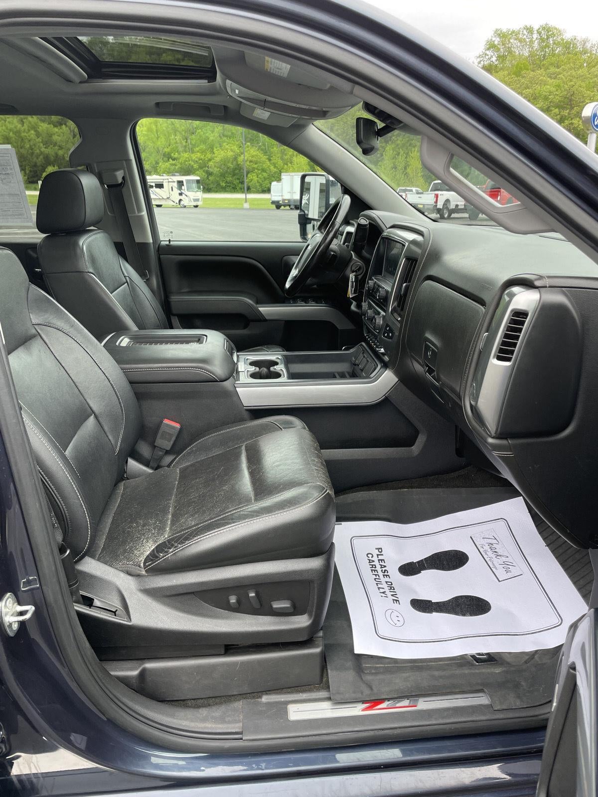 2018 Chevrolet Silverado 1500 LTZ