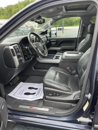 2018 Chevrolet Silverado 1500 LTZ