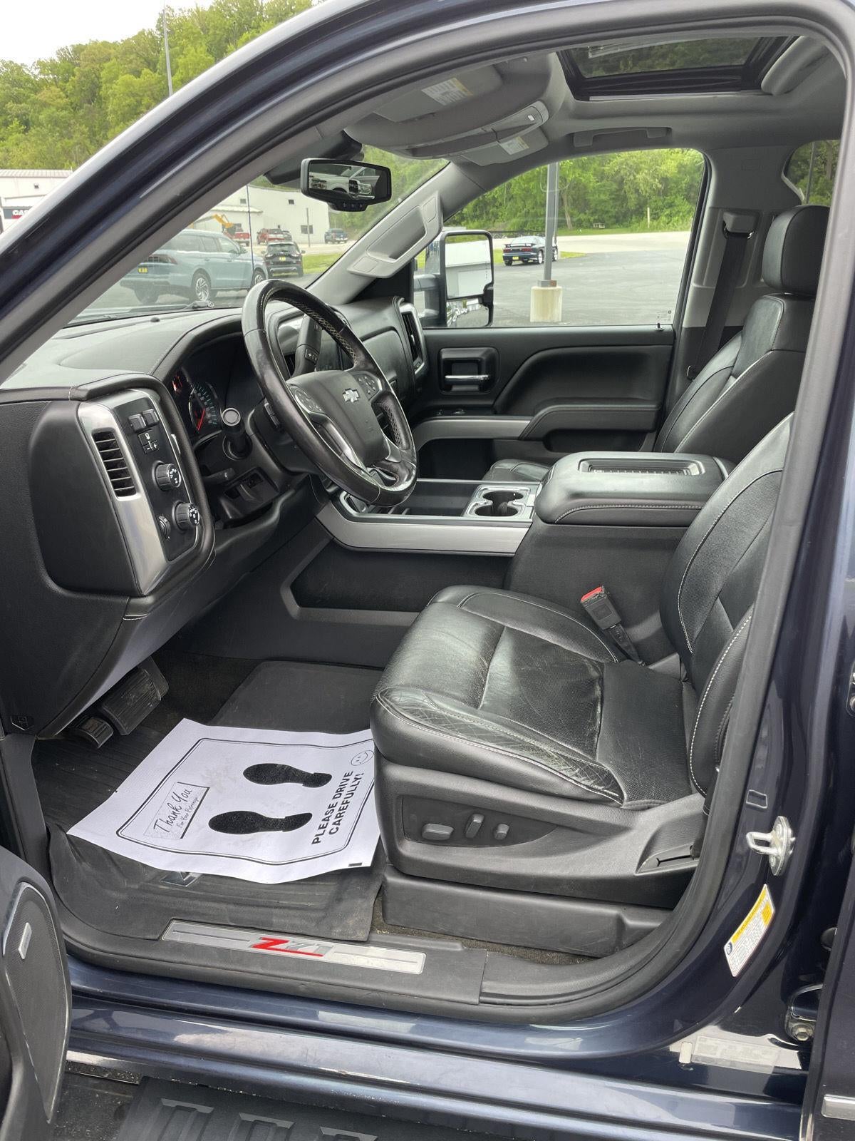 2018 Chevrolet Silverado 1500 LTZ