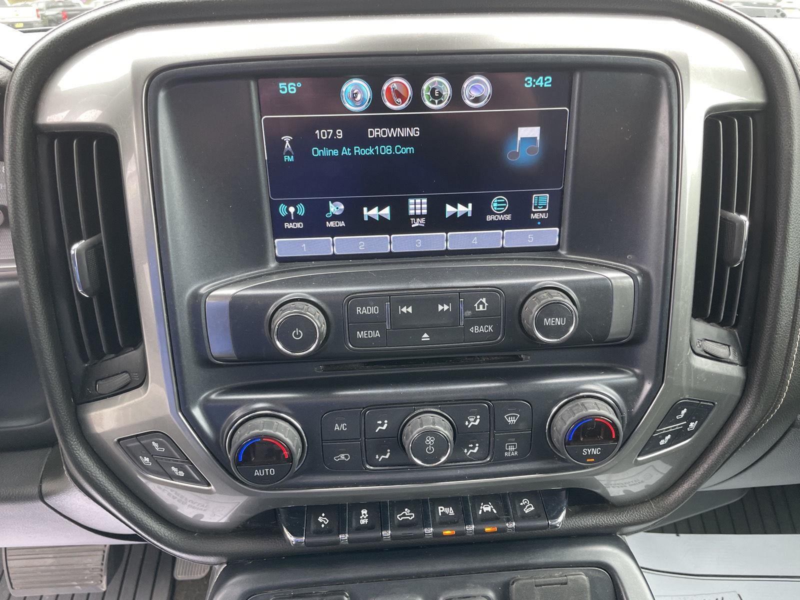 2018 Chevrolet Silverado 1500 LTZ