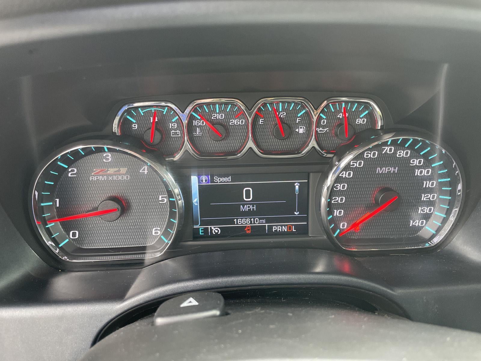 2018 Chevrolet Silverado 1500 LTZ