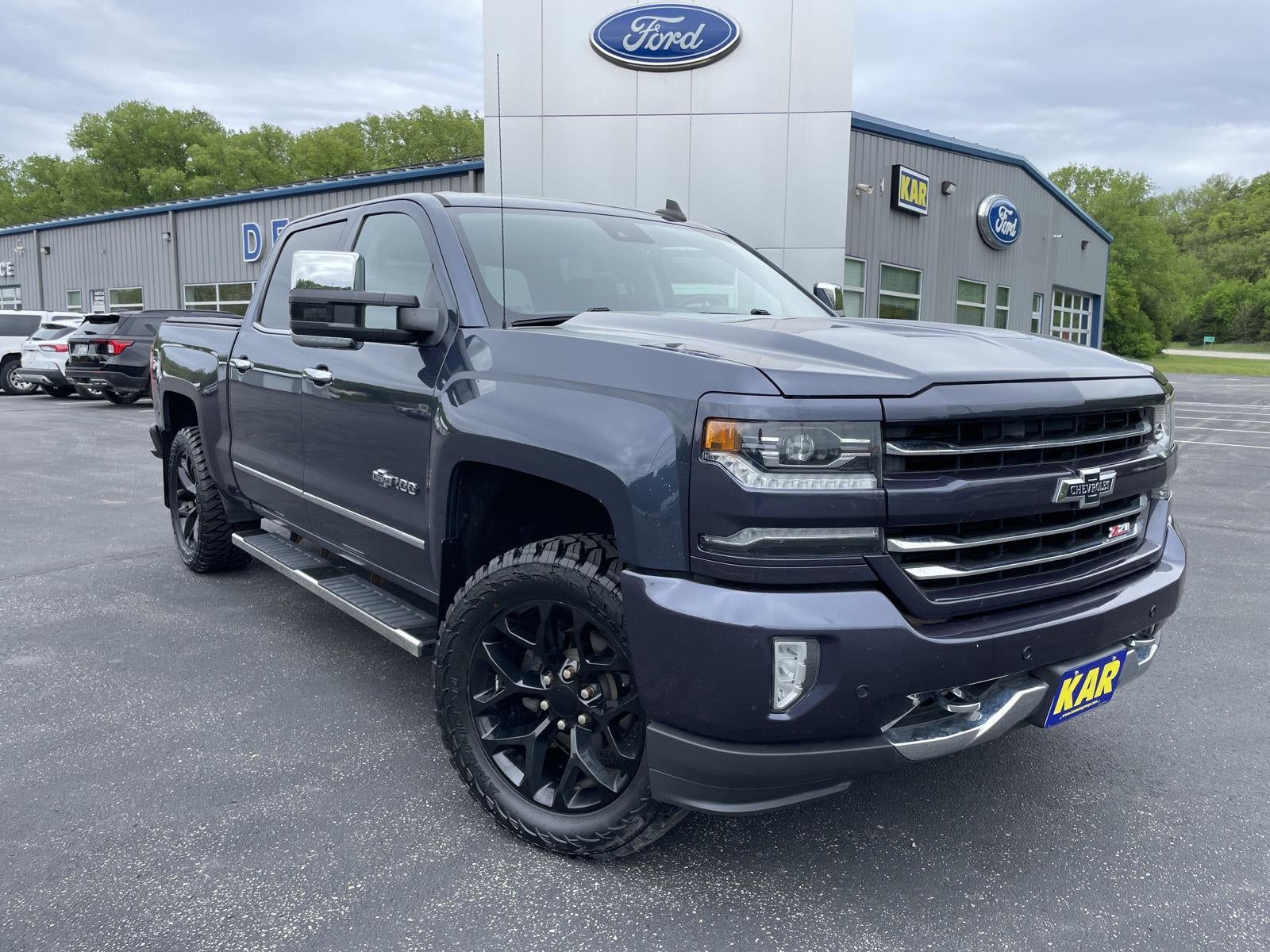 2018 Chevrolet Silverado 1500 LTZ