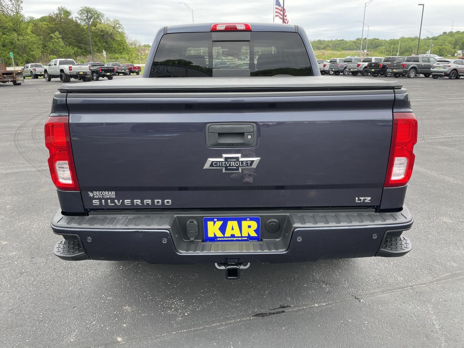 2018 Chevrolet Silverado 1500 LTZ