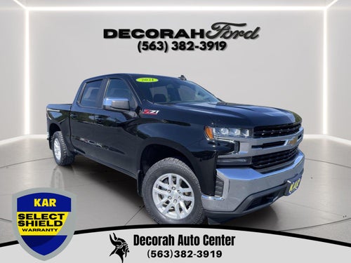 2021 Chevrolet Silverado 1500 LT