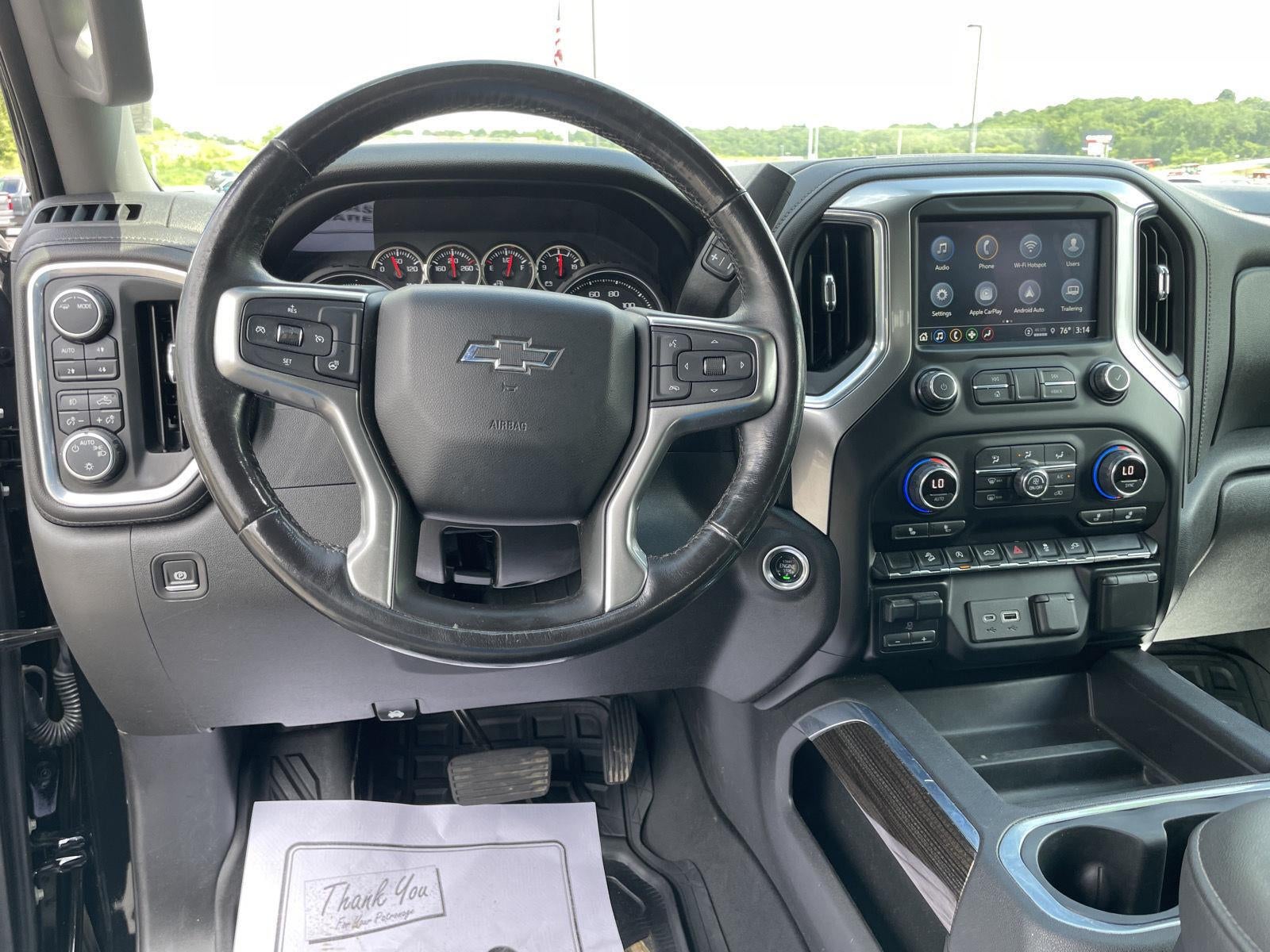2021 Chevrolet Silverado 1500 RST