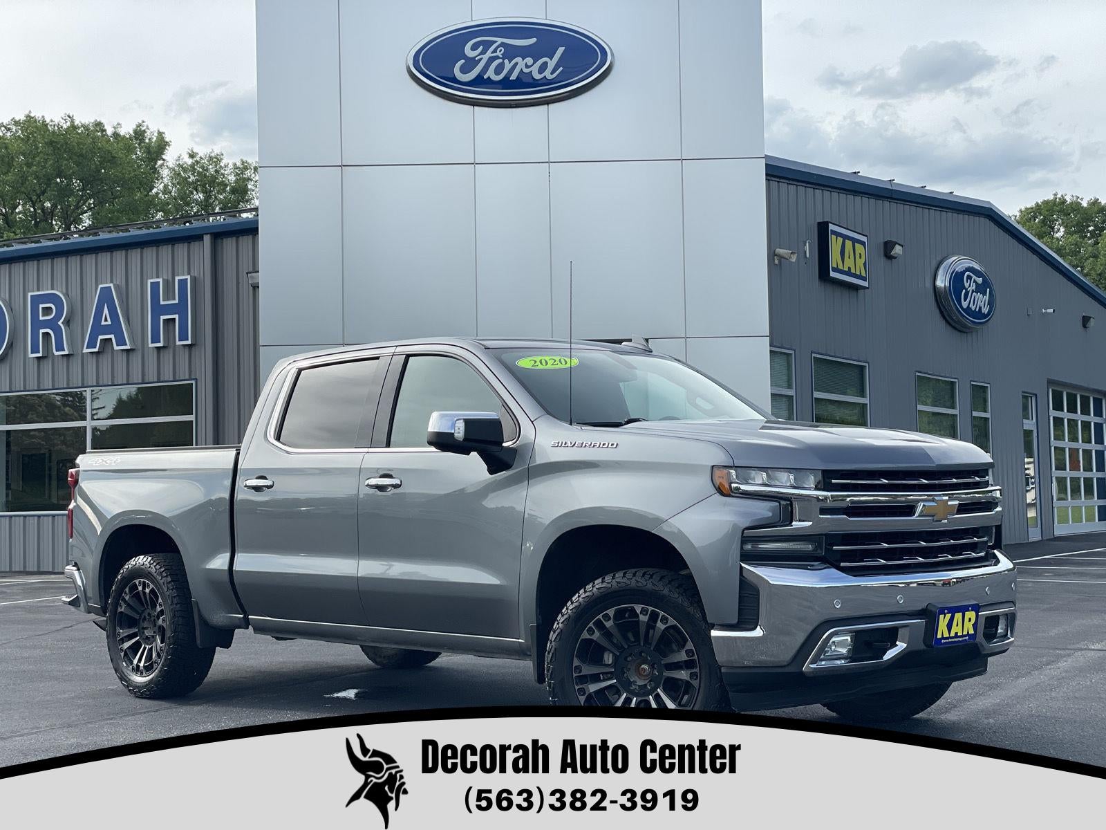 2020 Chevrolet Silverado 1500 LTZ