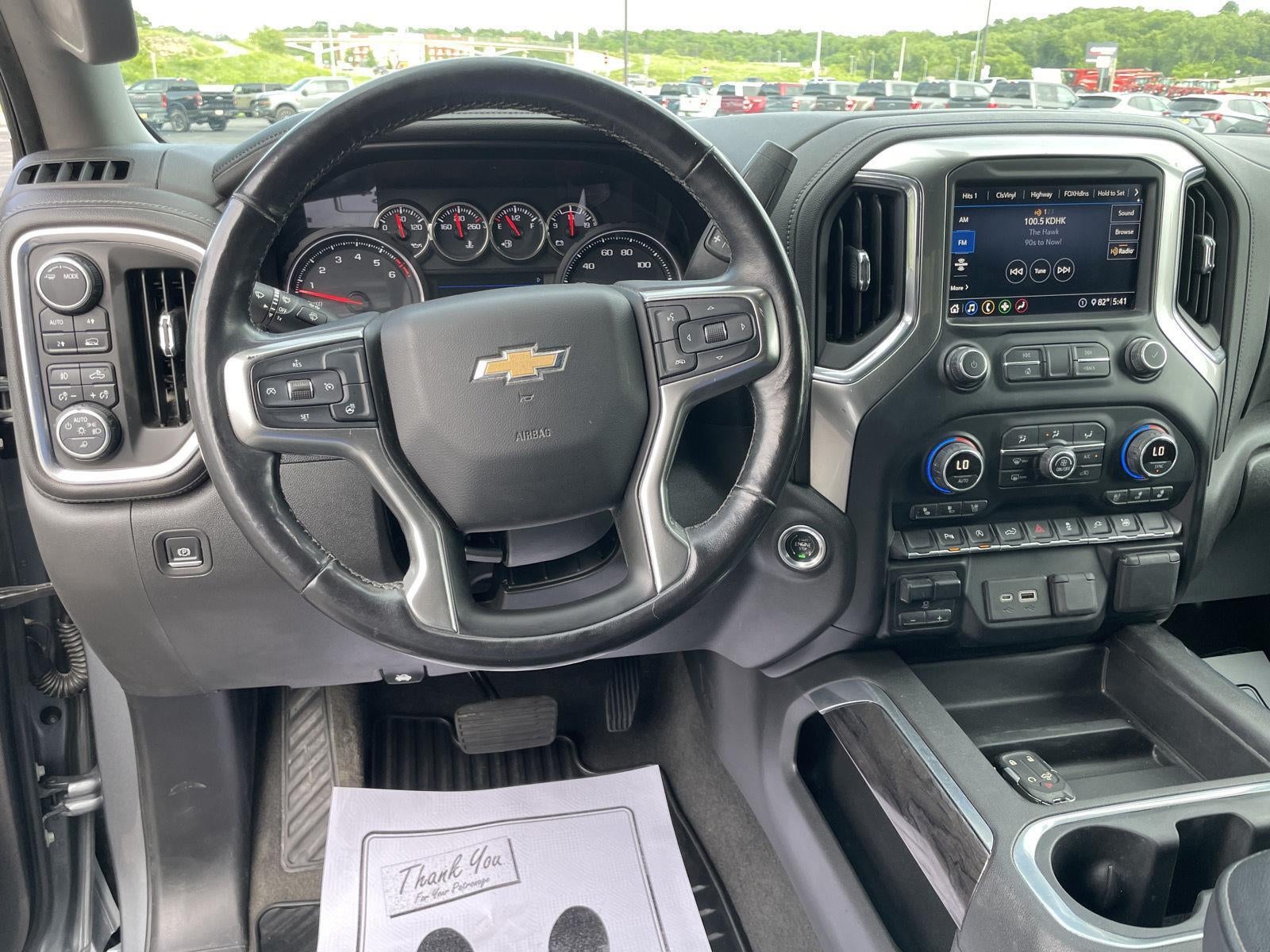 2020 Chevrolet Silverado 1500 LTZ