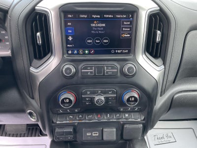 2020 Chevrolet Silverado 1500 LTZ
