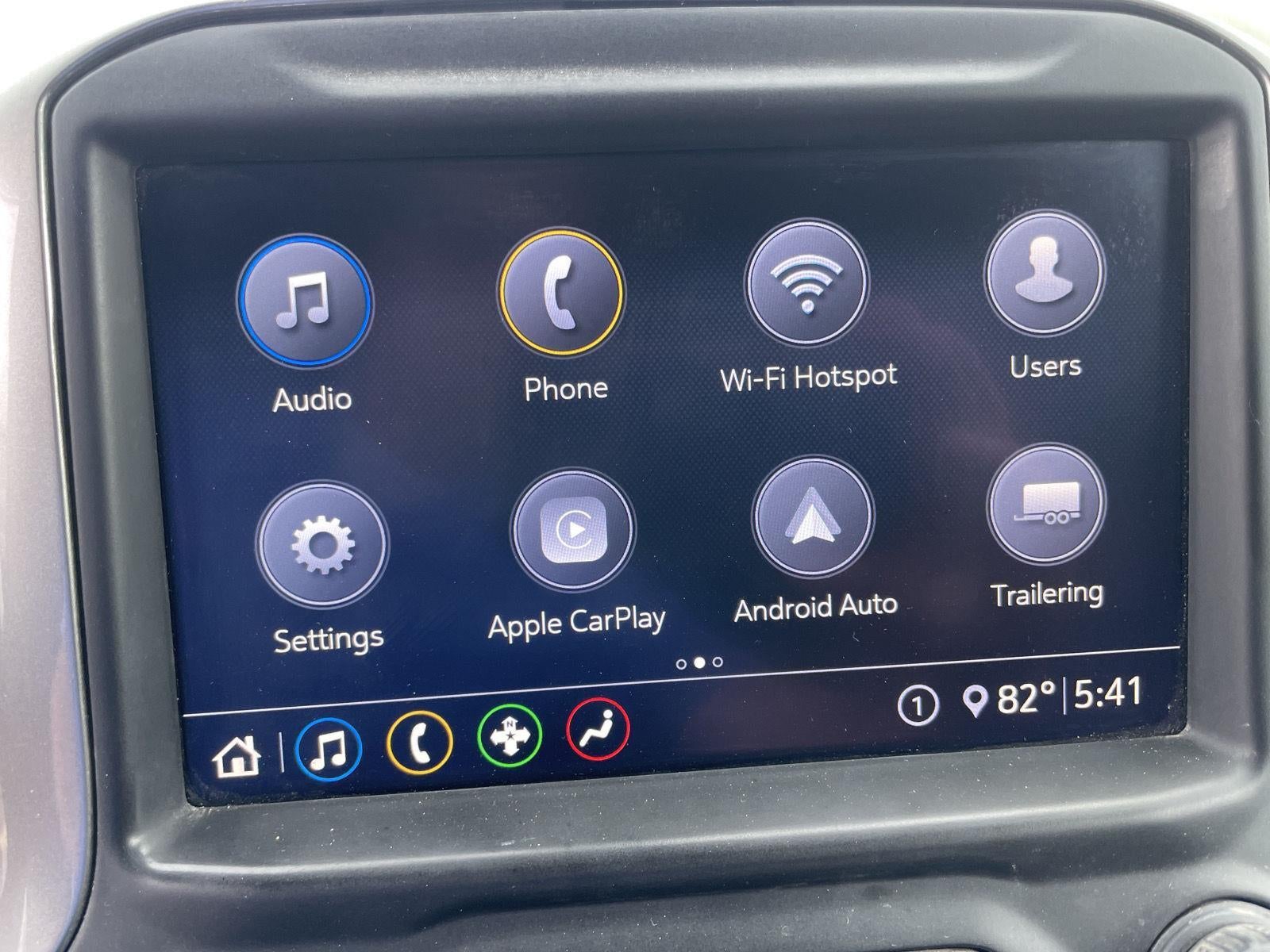 2020 Chevrolet Silverado 1500 LTZ