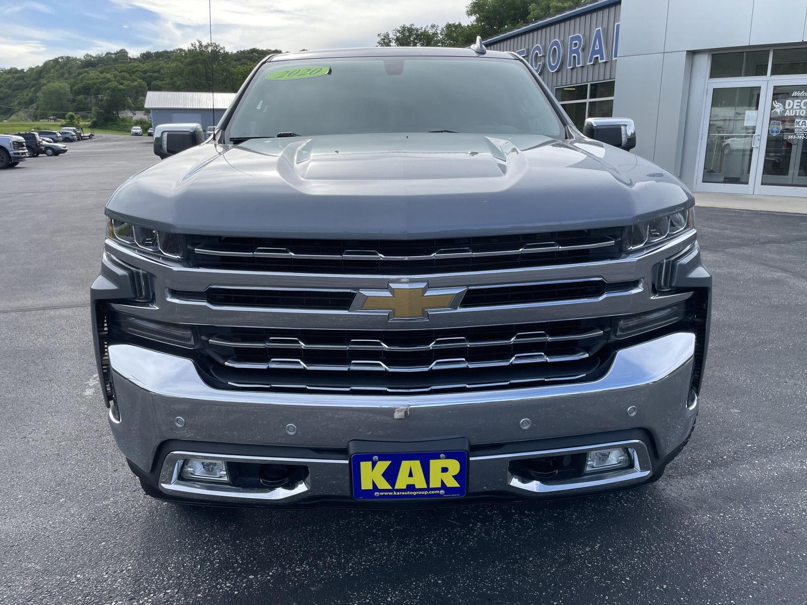 2020 Chevrolet Silverado 1500 LTZ