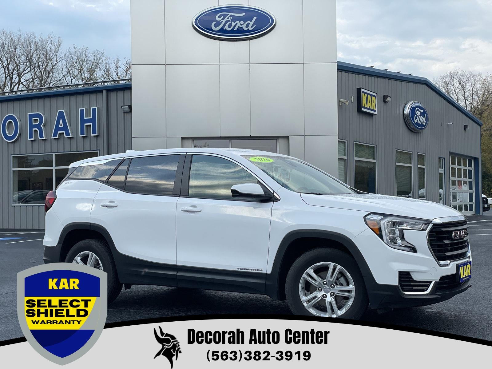 2024 GMC Terrain SLE