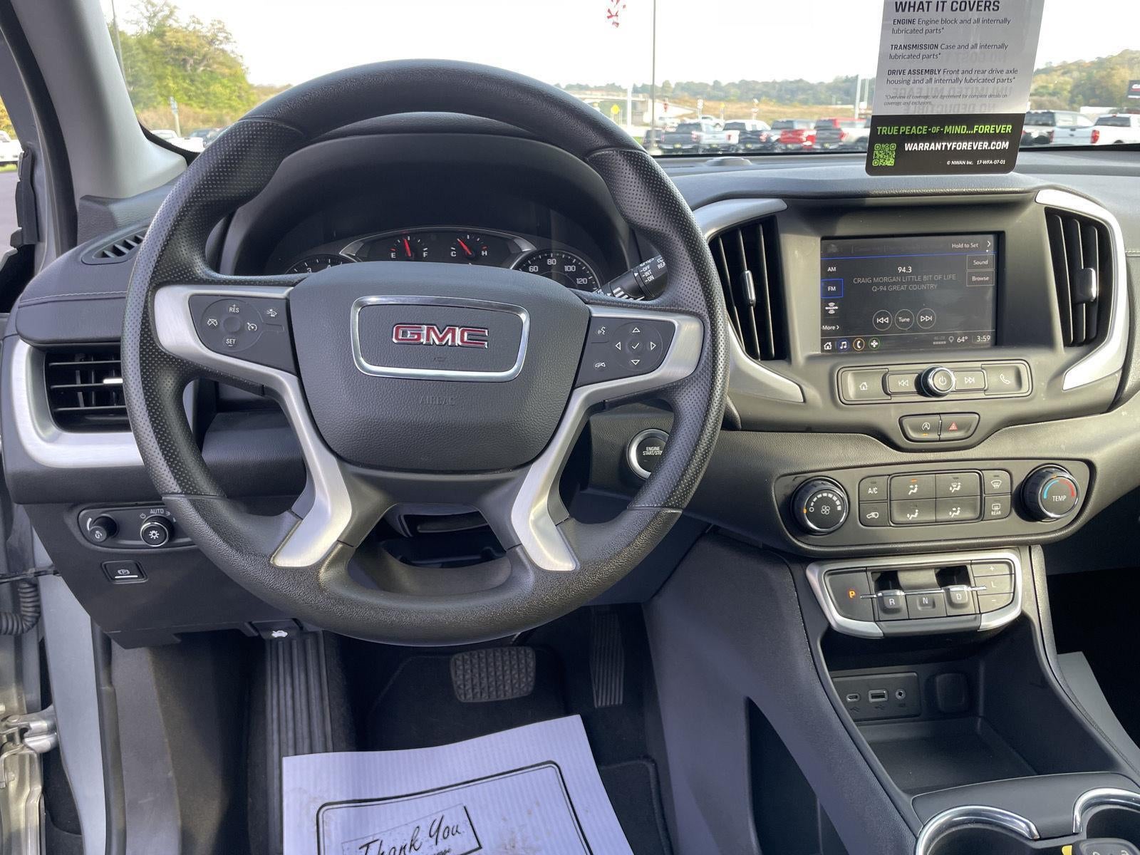 2024 GMC Terrain SLE