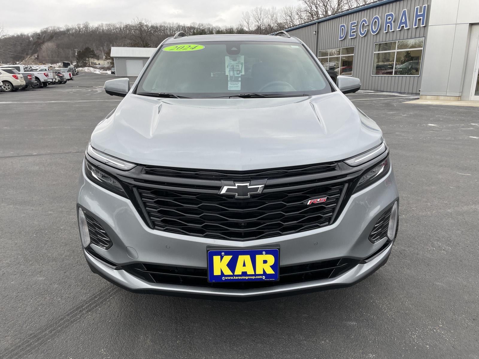 2024 Chevrolet Equinox RS