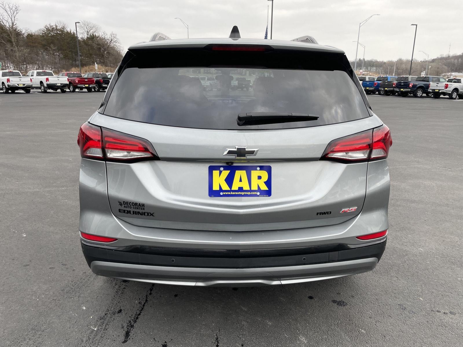 2024 Chevrolet Equinox RS