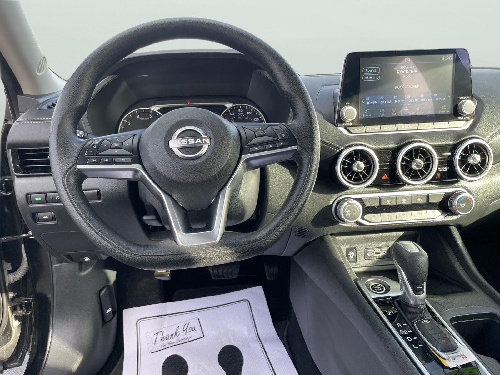 2025 Nissan Sentra SV