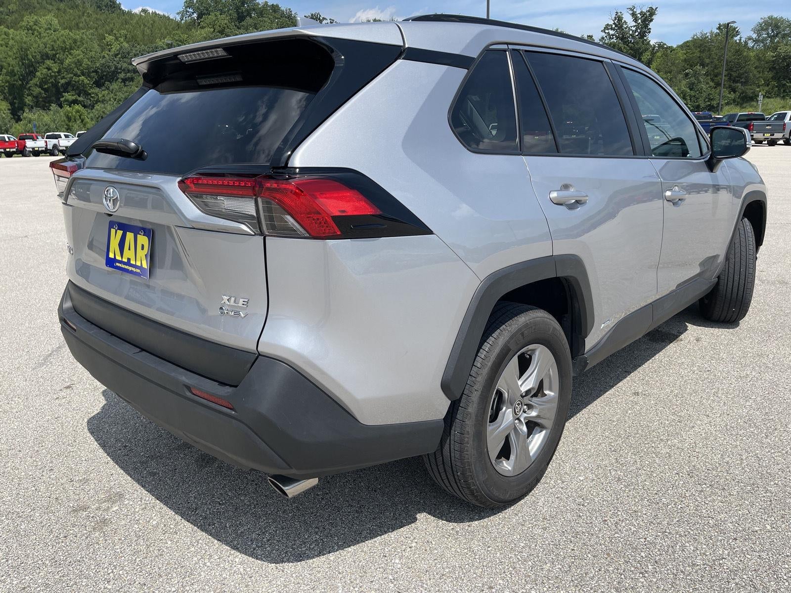2025 Toyota RAV4 Hybrid XLE