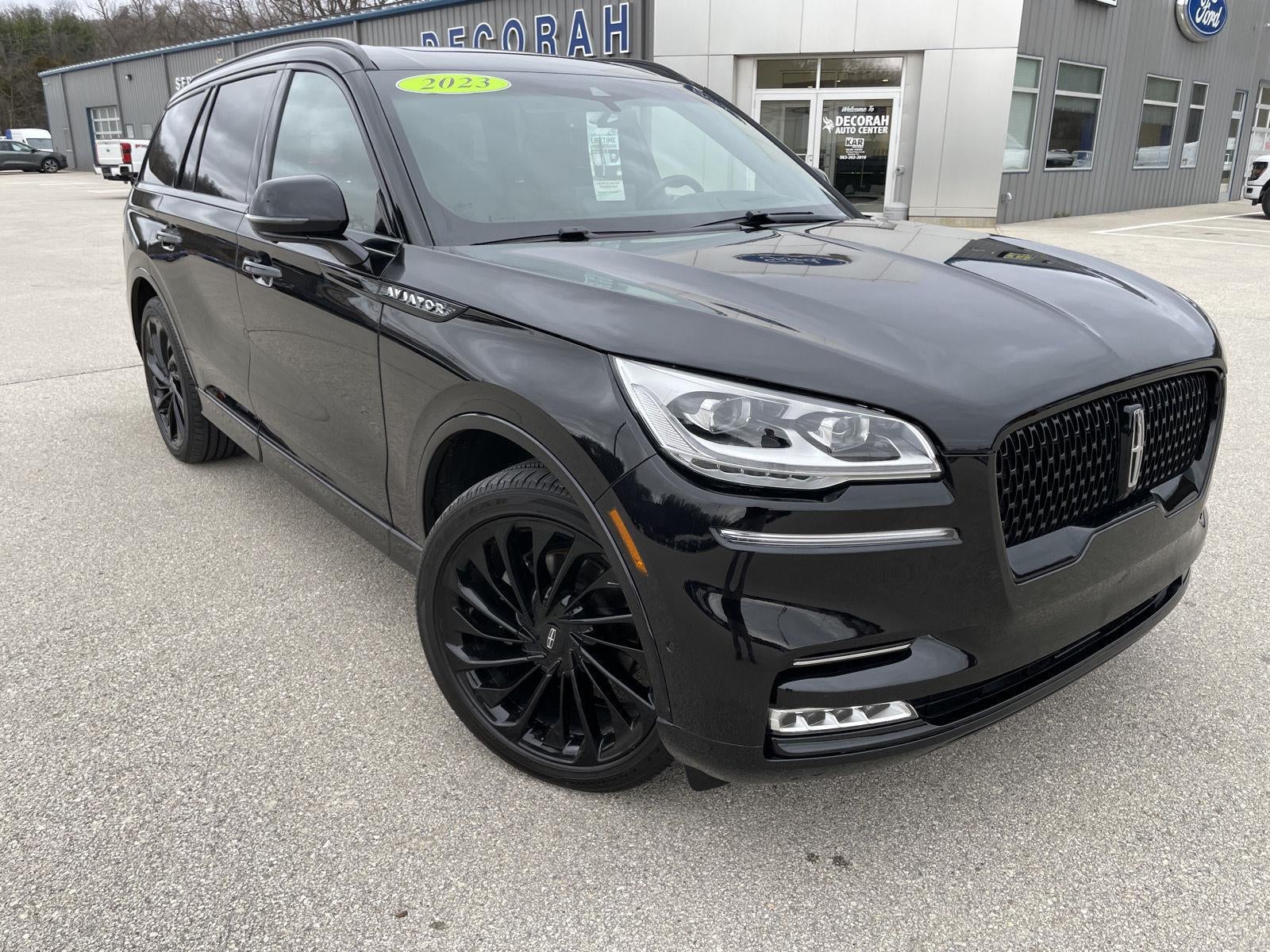2023 Lincoln Aviator Reserve