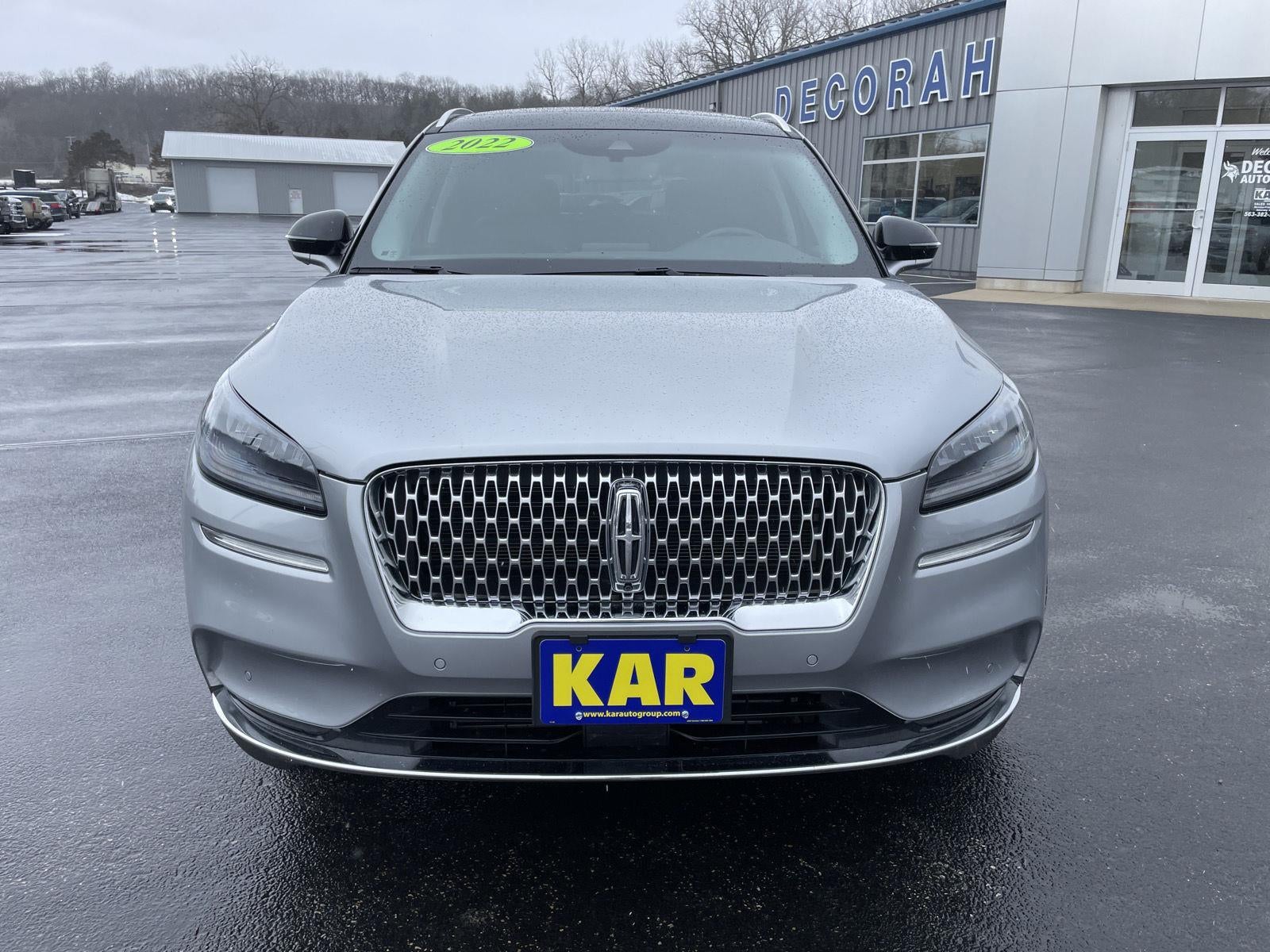 2022 Lincoln Corsair Reserve