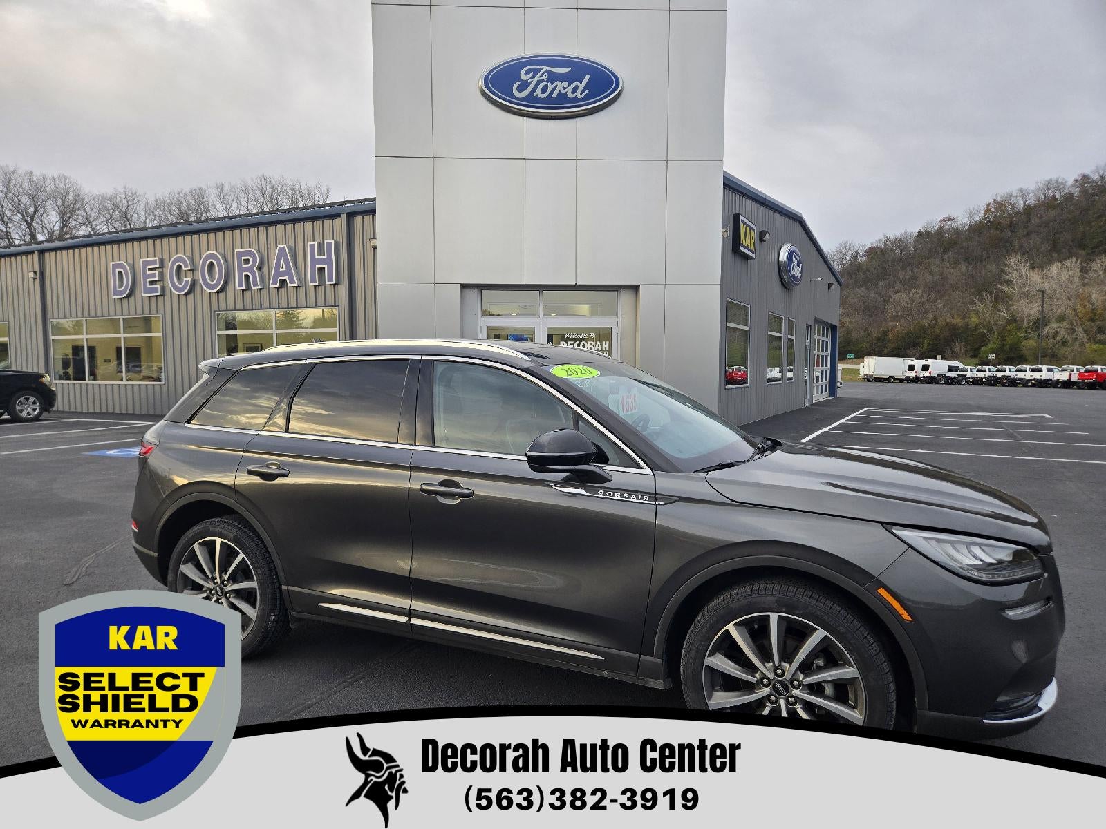 2020 Lincoln Corsair Reserve