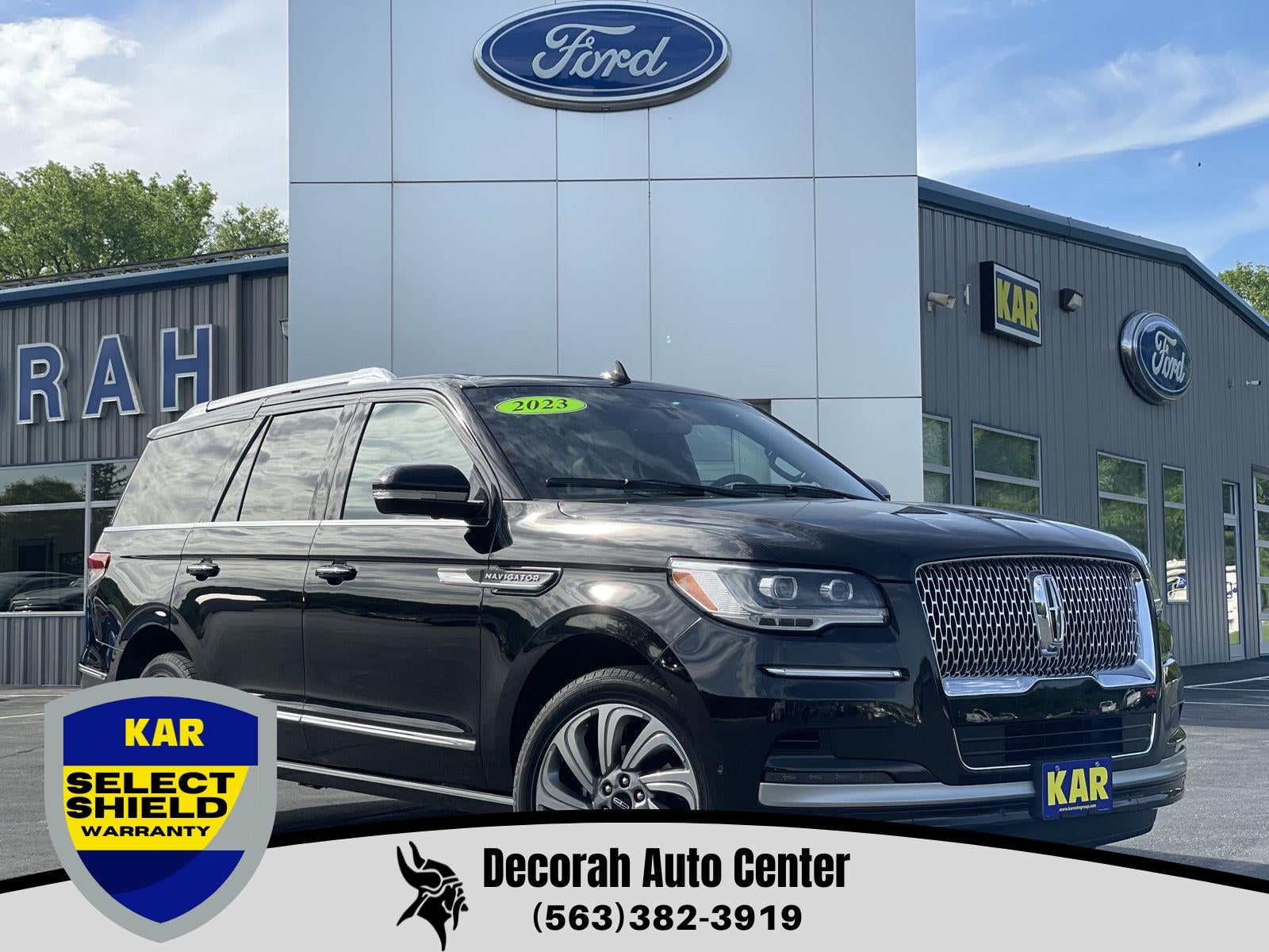 2023 Lincoln Navigator Reserve