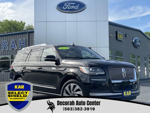 2023 Lincoln Navigator Reserve