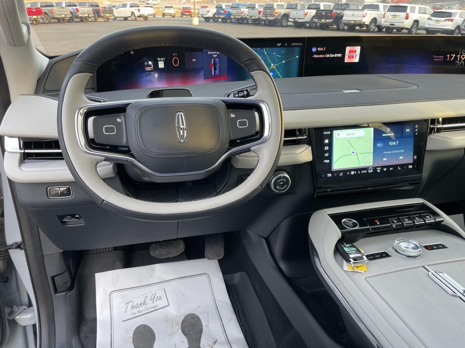 2025 Lincoln Navigator Reserve