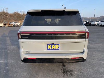 2025 Lincoln Navigator Reserve