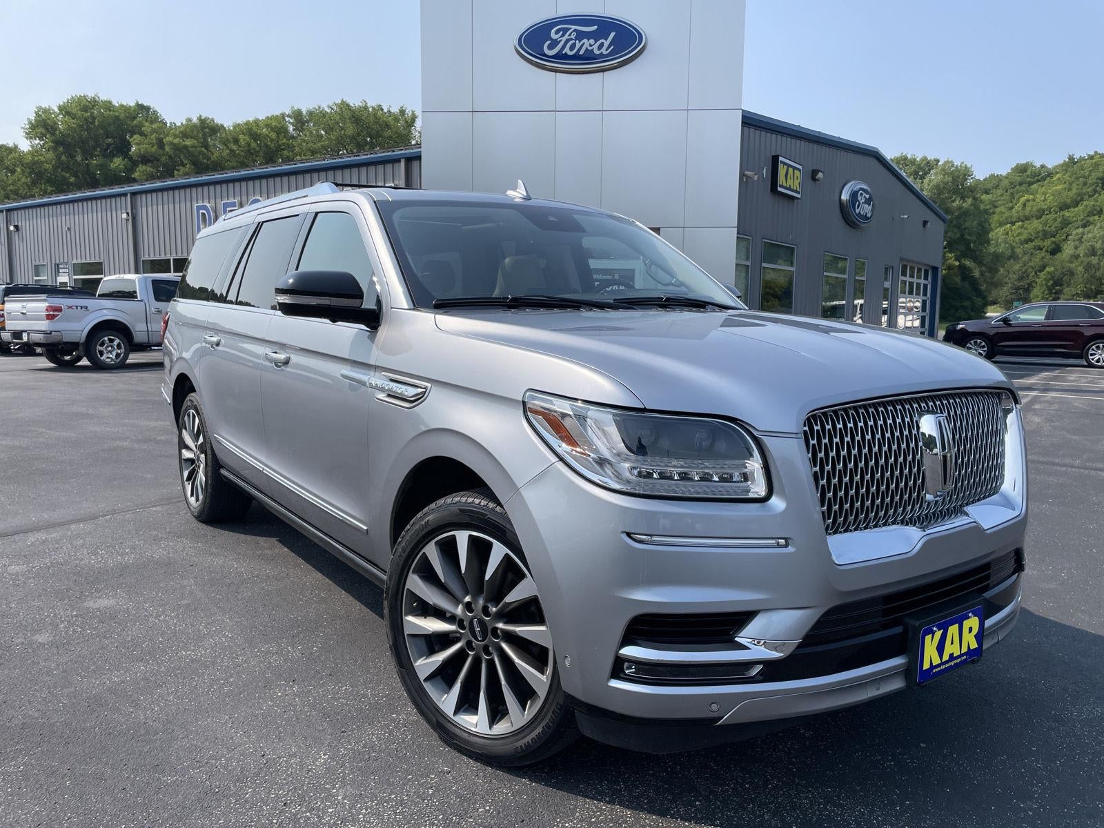 2021 Lincoln Navigator L Reserve