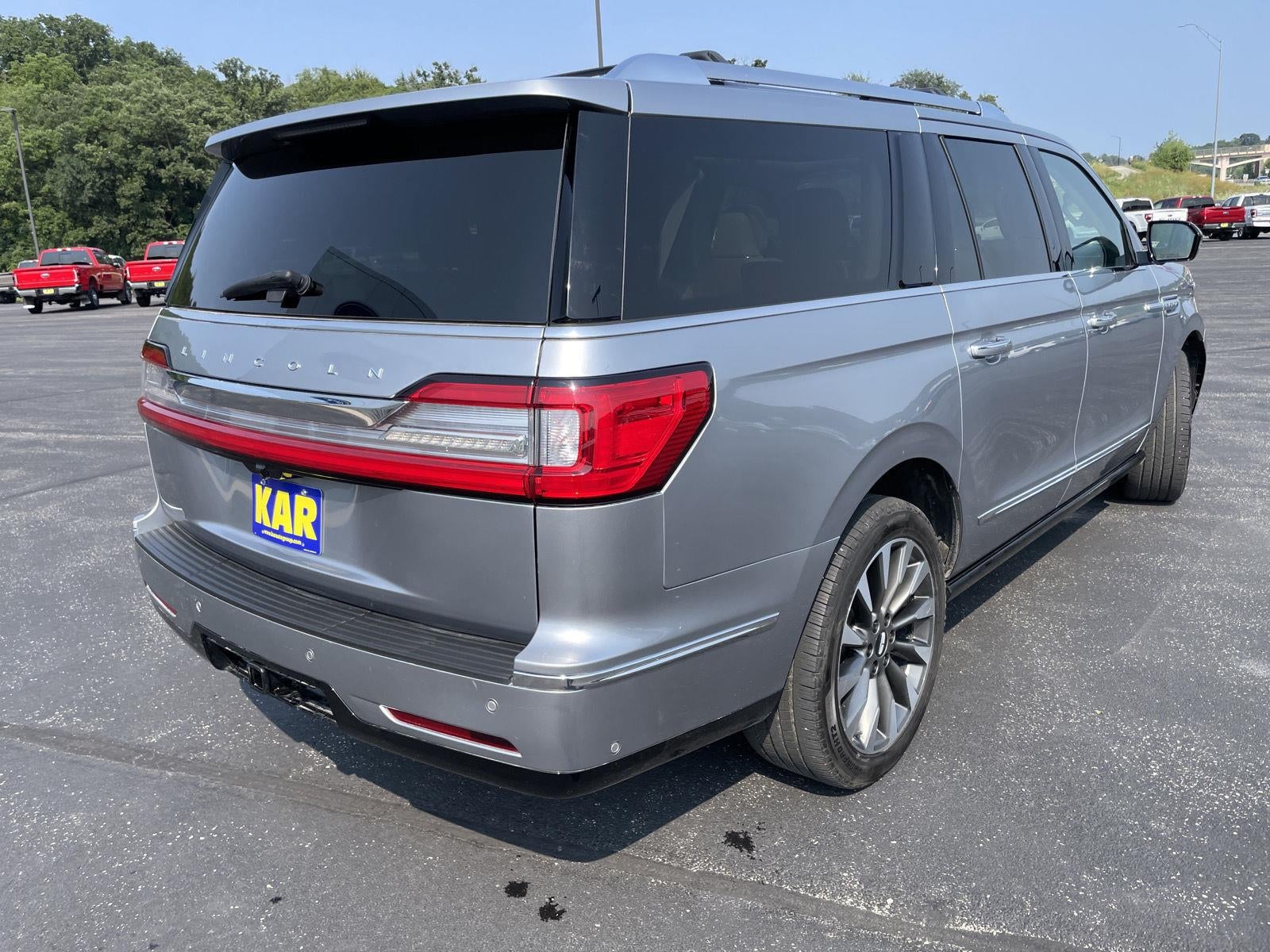 2021 Lincoln Navigator L Reserve