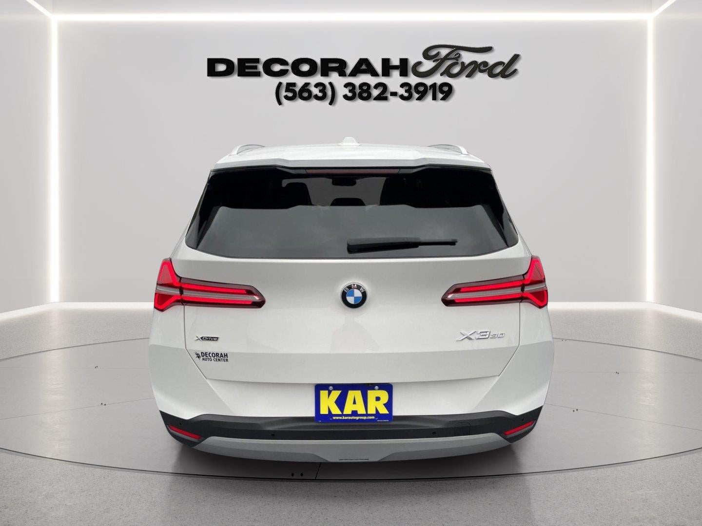 2026 BMW X3 30 xDrive
