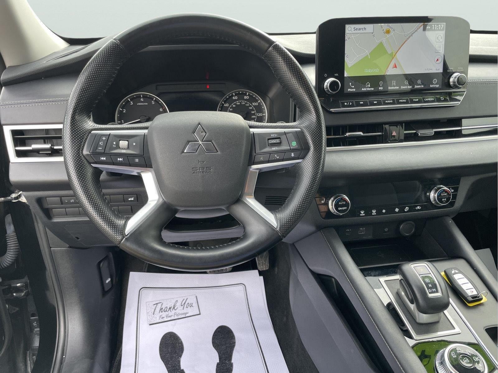 2024 Mitsubishi Outlander SE