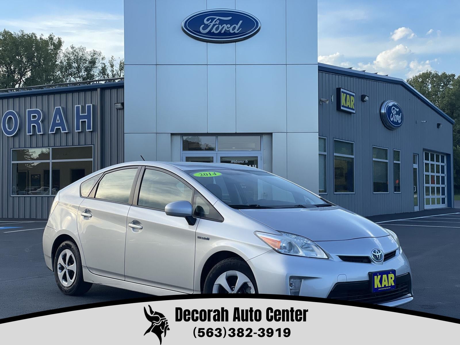 2014 Toyota Prius Base