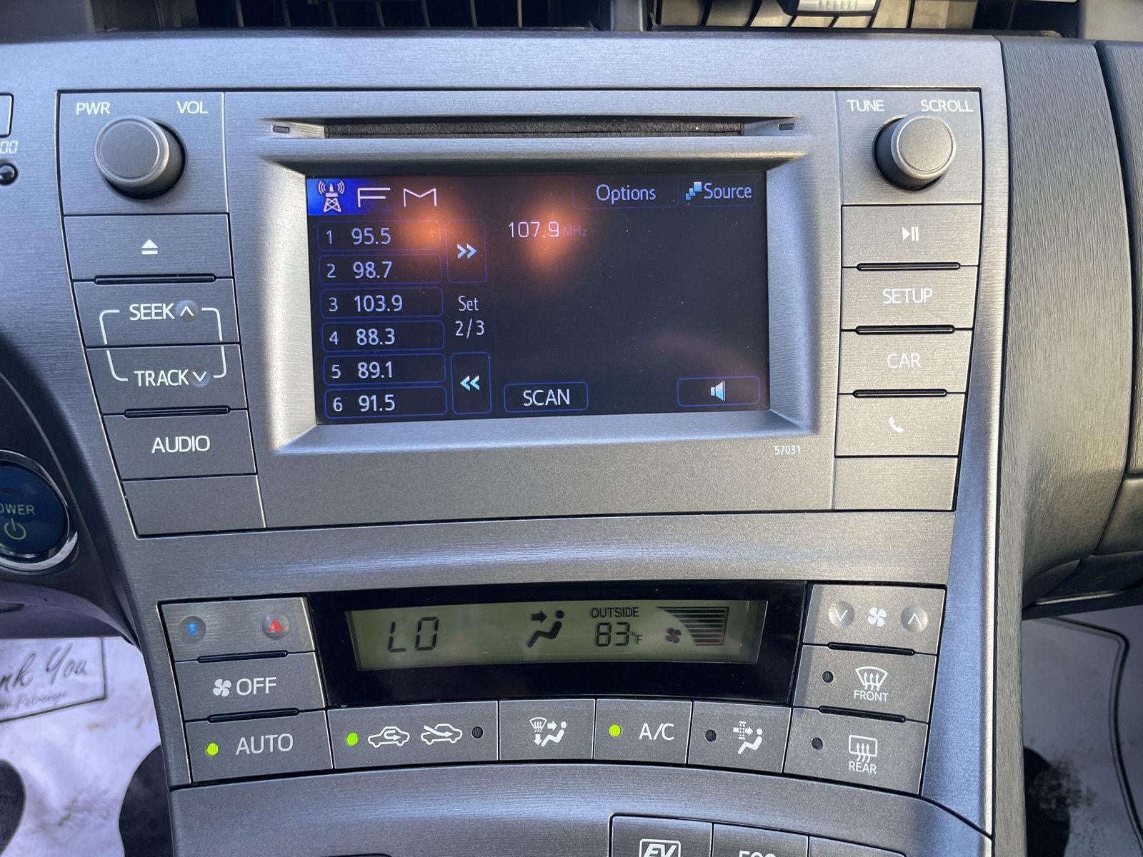 2014 Toyota Prius Base