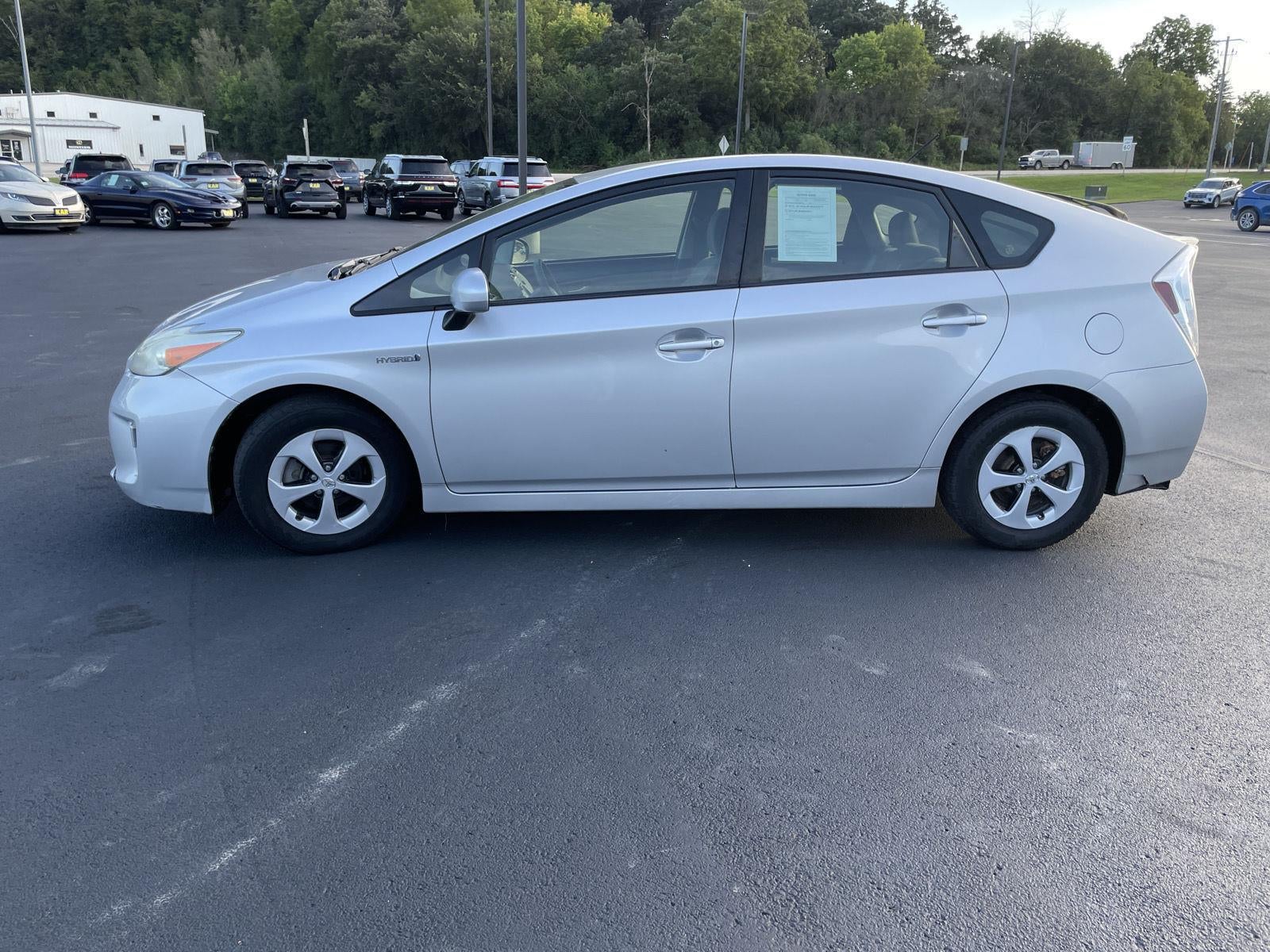 2014 Toyota Prius Base