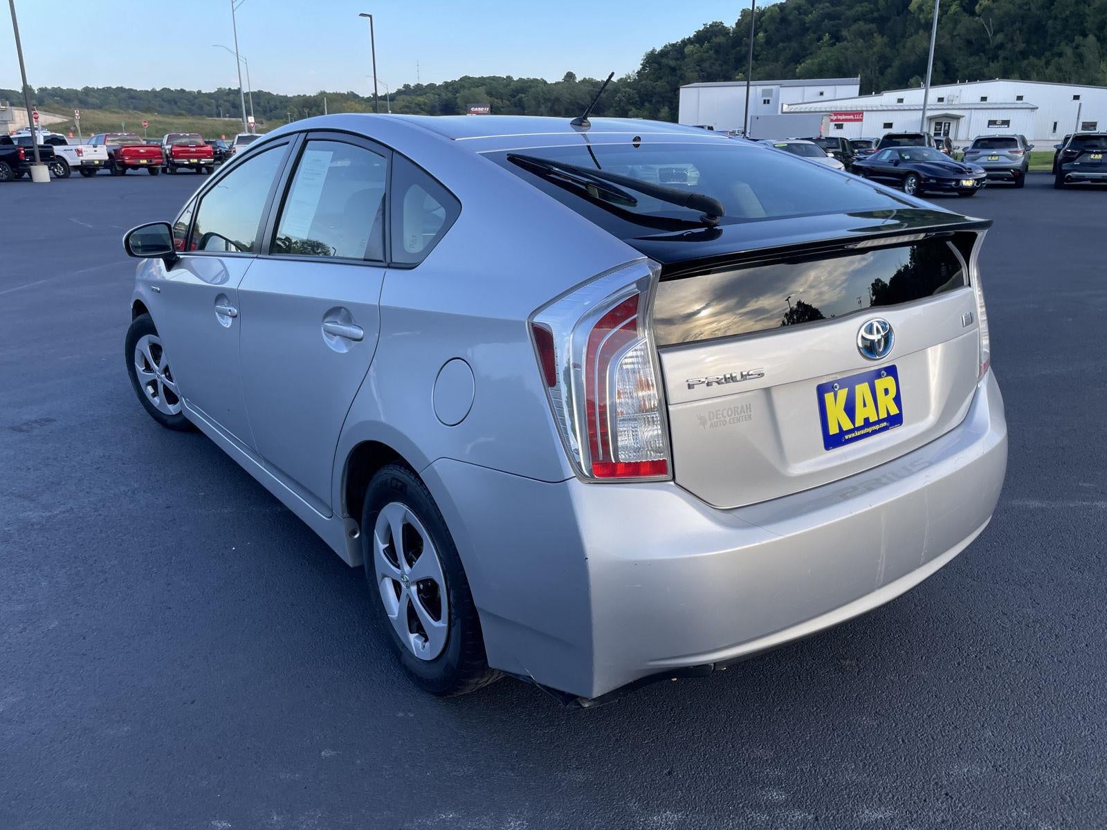 2014 Toyota Prius Base