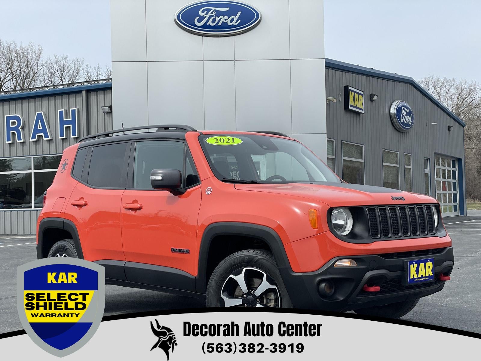 2021 Jeep Renegade Trailhawk