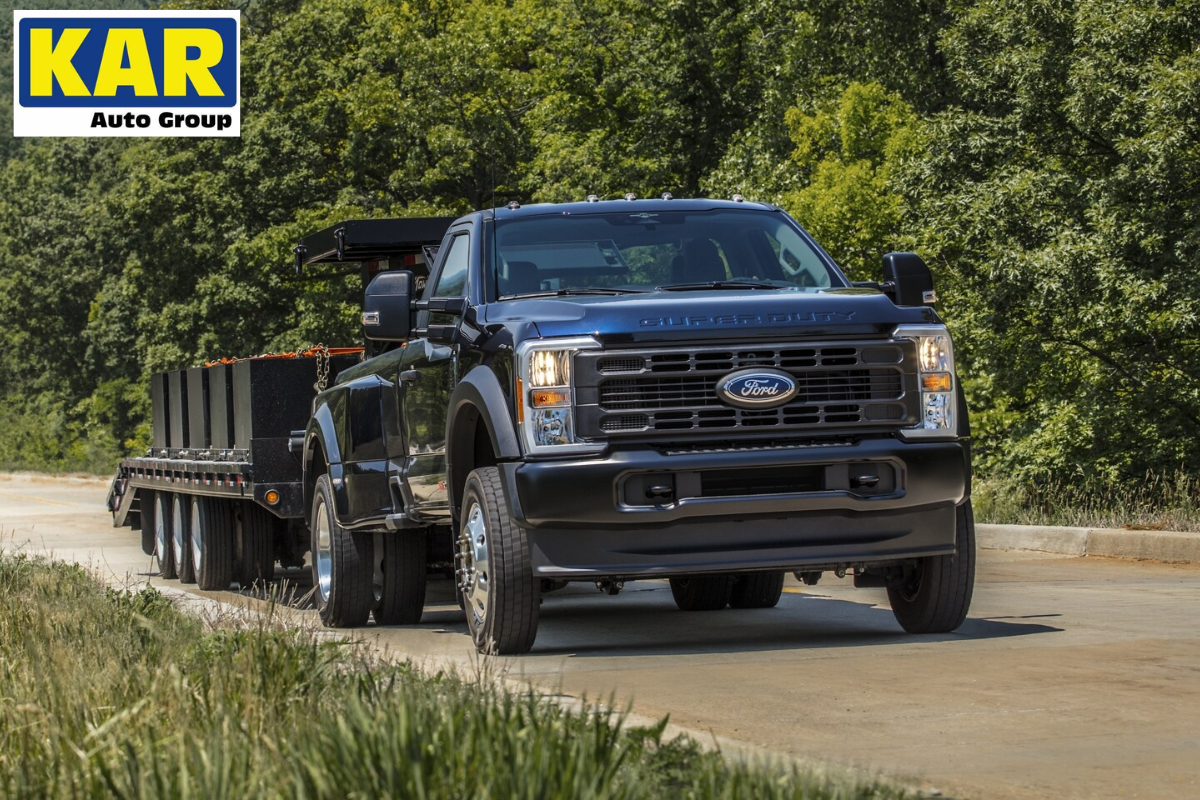 2025 Ford F-250 Model Review Front