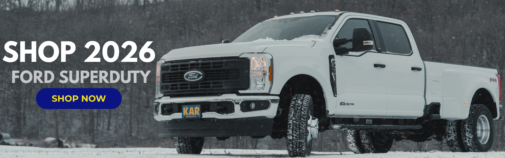 Shop All-New Ford Super Duty Models