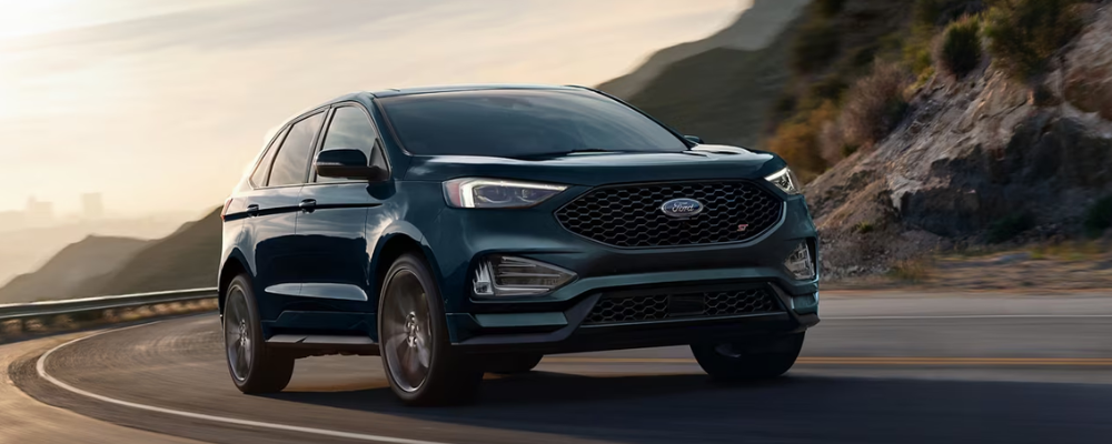 Ford Edge Model Review Front