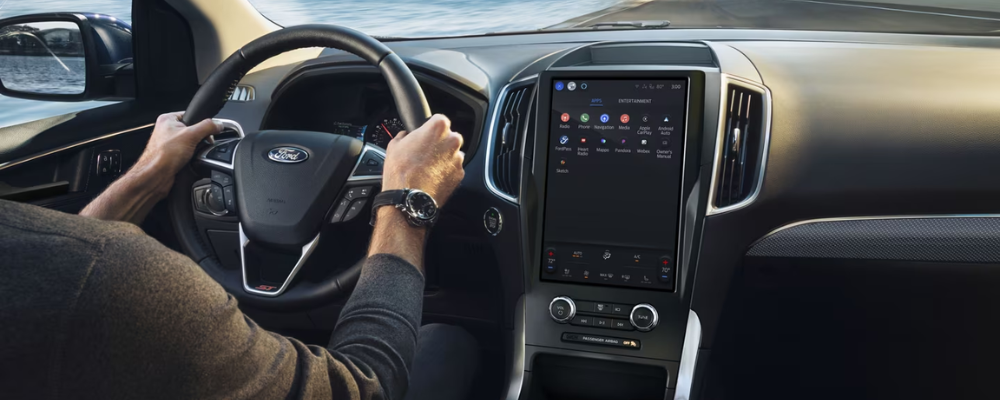 Ford Edge Model Review Front