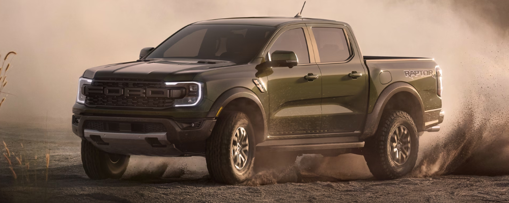 Ford Ranger Model Review Front